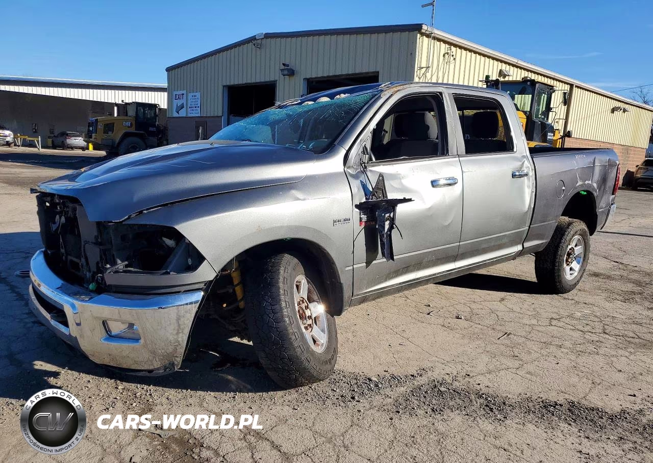 2012 Dodge Ram 2500 Slt – zdjęcie 1 z 12
