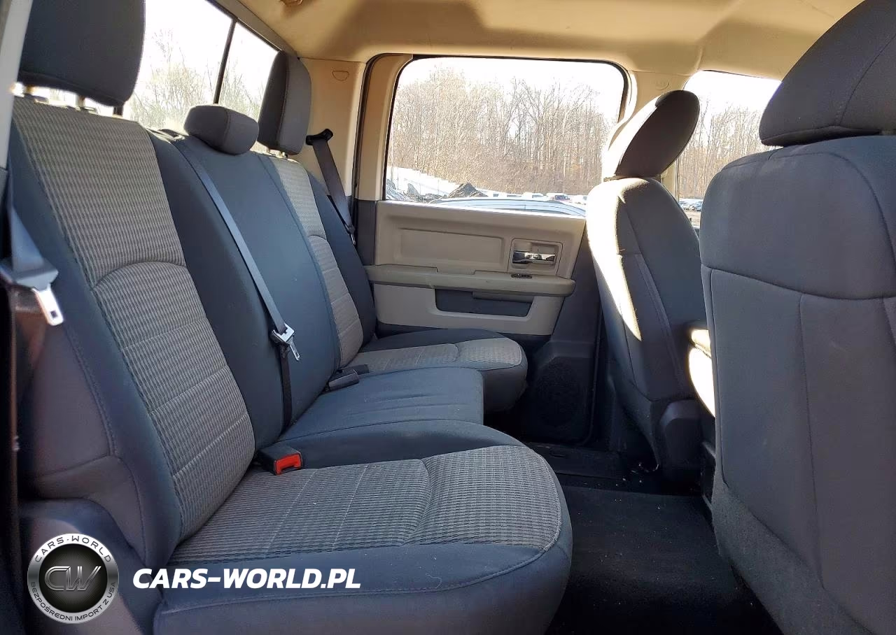 2012 Dodge Ram 2500 Slt VIN:3C6TD5DT5CG222592 - 10
