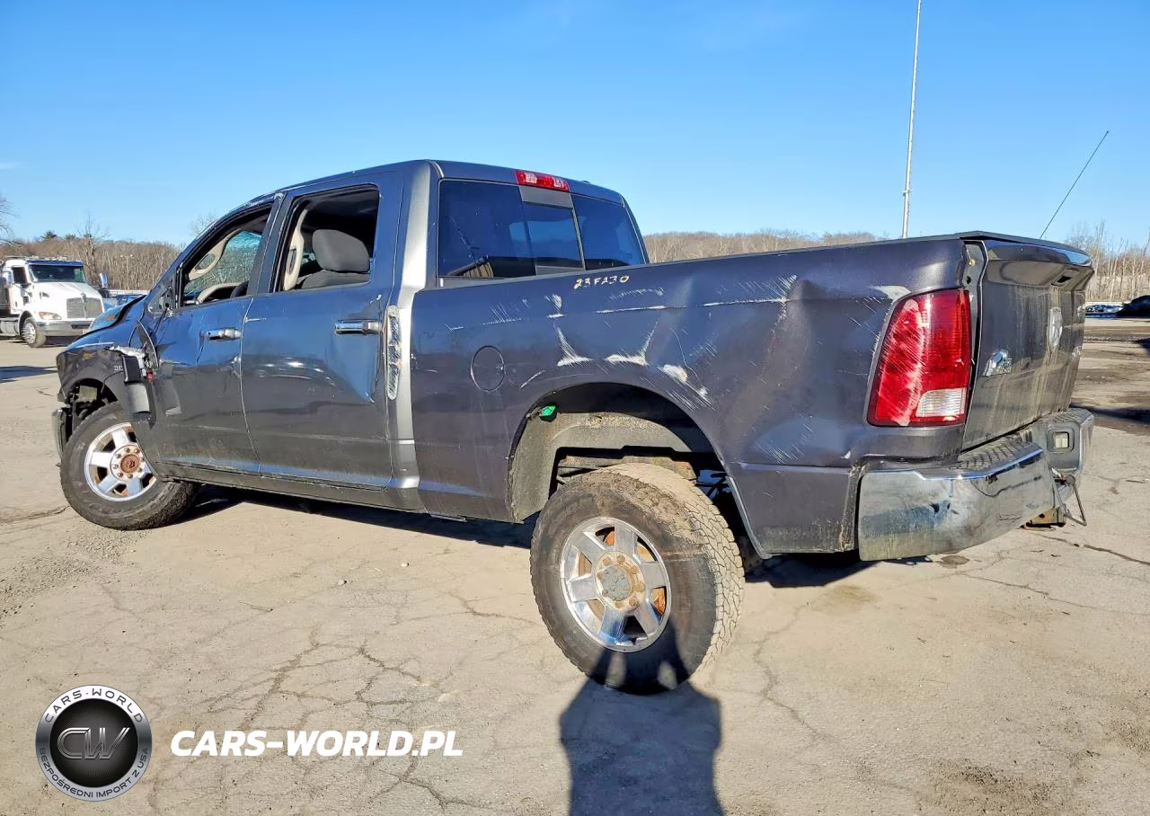 2012 Dodge Ram 2500 Slt VIN:3C6TD5DT5CG222592 - 2