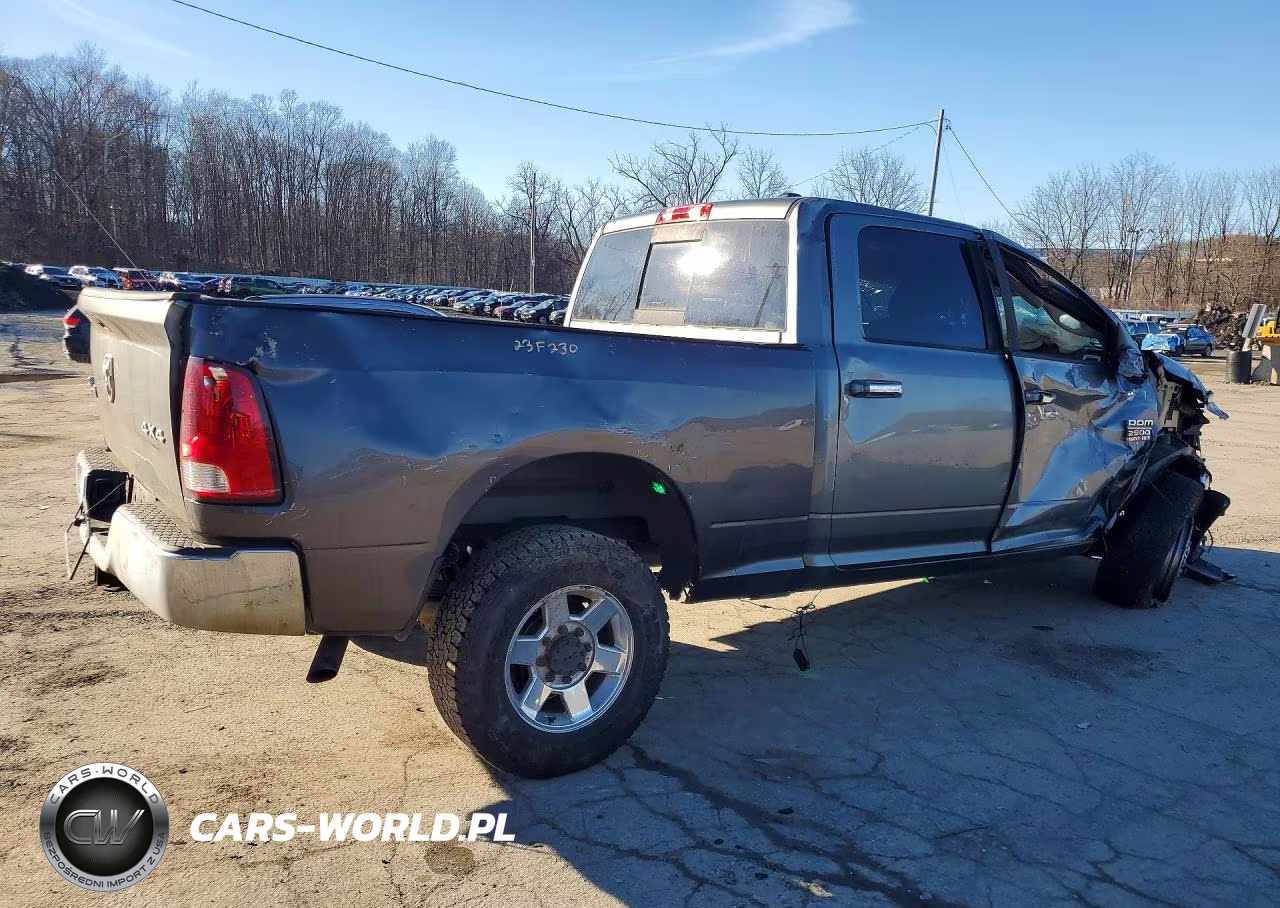 2012 Dodge Ram 2500 Slt VIN:3C6TD5DT5CG222592 - 3