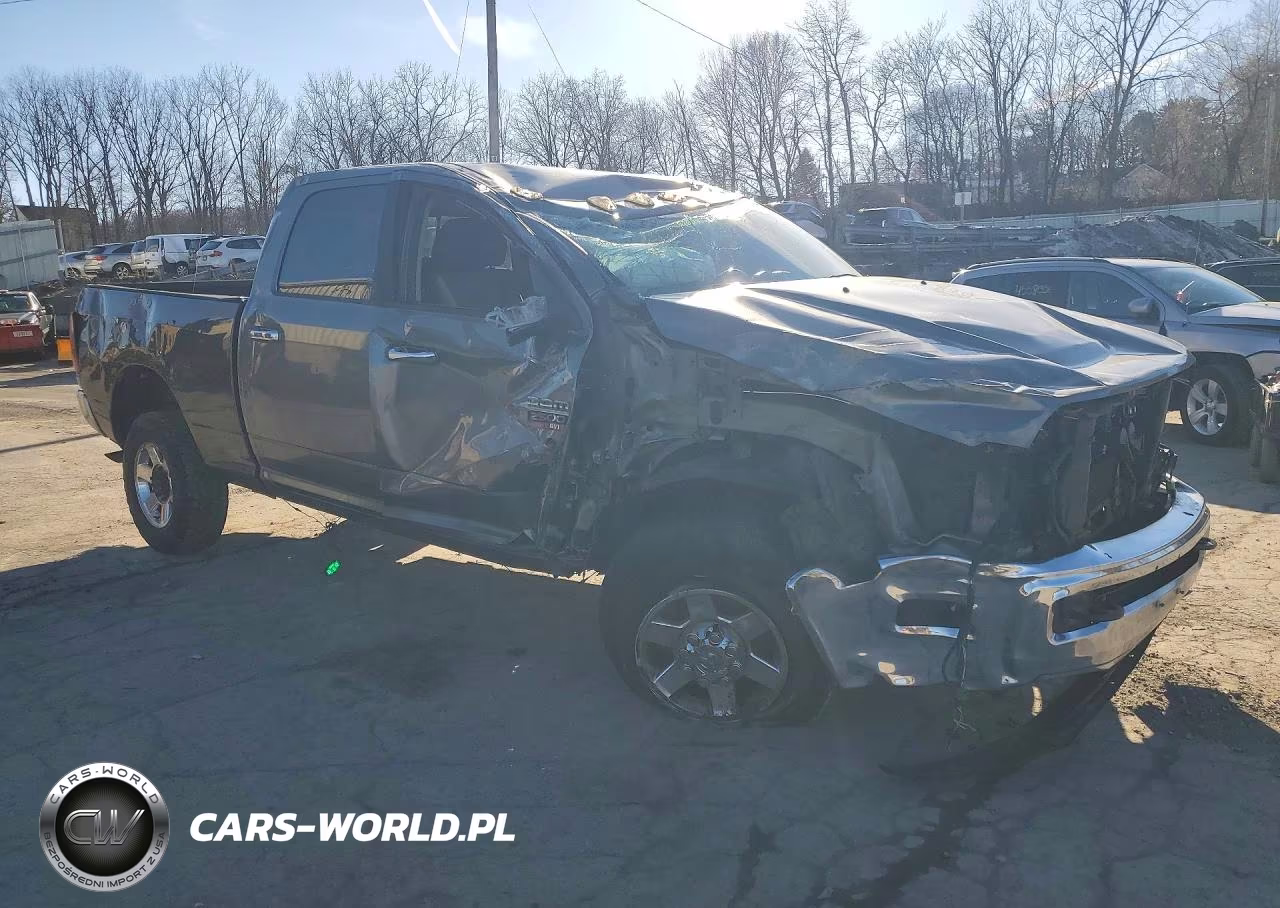 2012 Dodge Ram 2500 Slt VIN:3C6TD5DT5CG222592 - 4