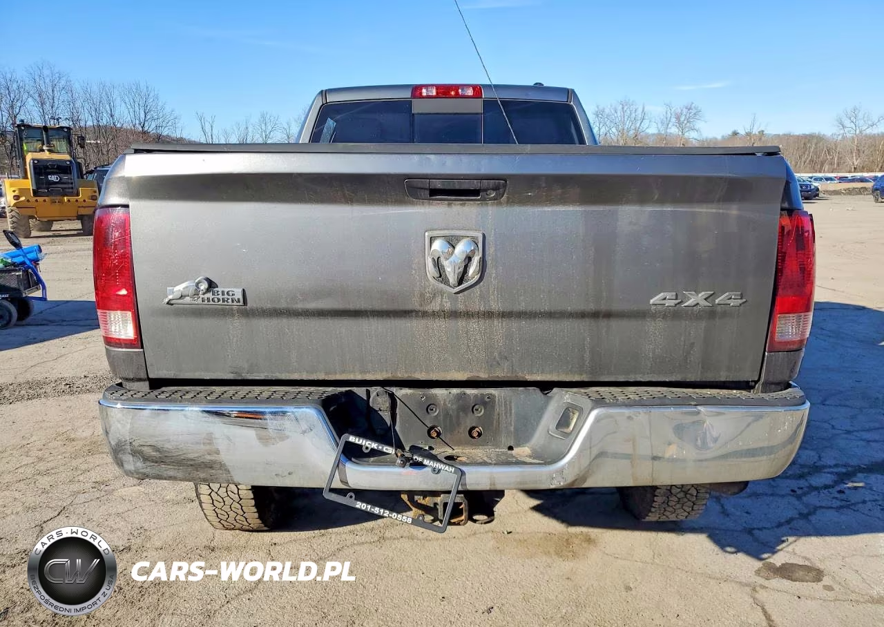 2012 Dodge Ram 2500 Slt VIN:3C6TD5DT5CG222592 - 6