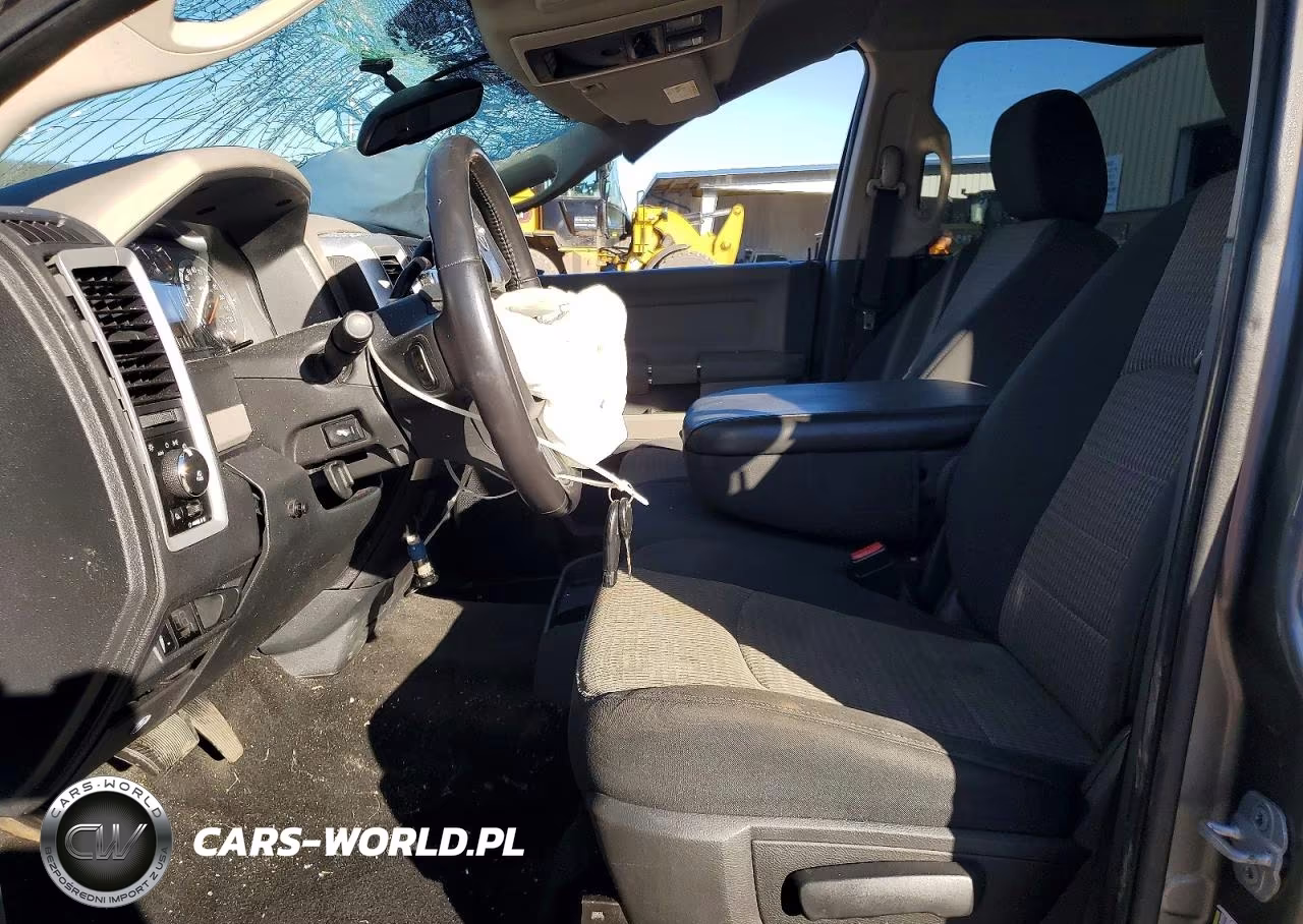 2012 Dodge Ram 2500 Slt VIN:3C6TD5DT5CG222592 - 7