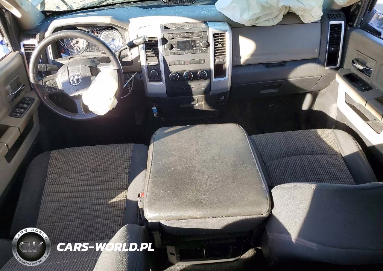 2012 Dodge Ram 2500 Slt VIN:3C6TD5DT5CG222592 - 8