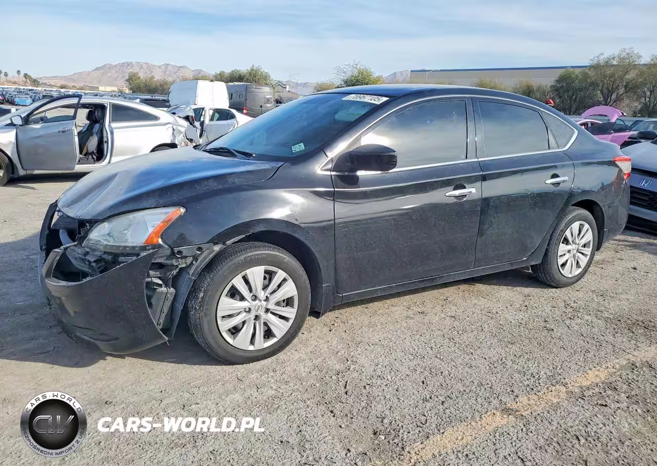 2014 Nissan Sentra S