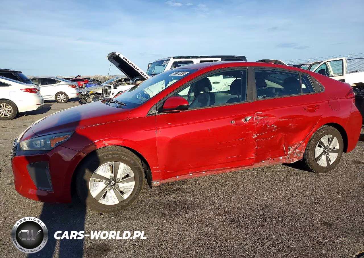2019 Hyundai Ioniq Hybrid Blue