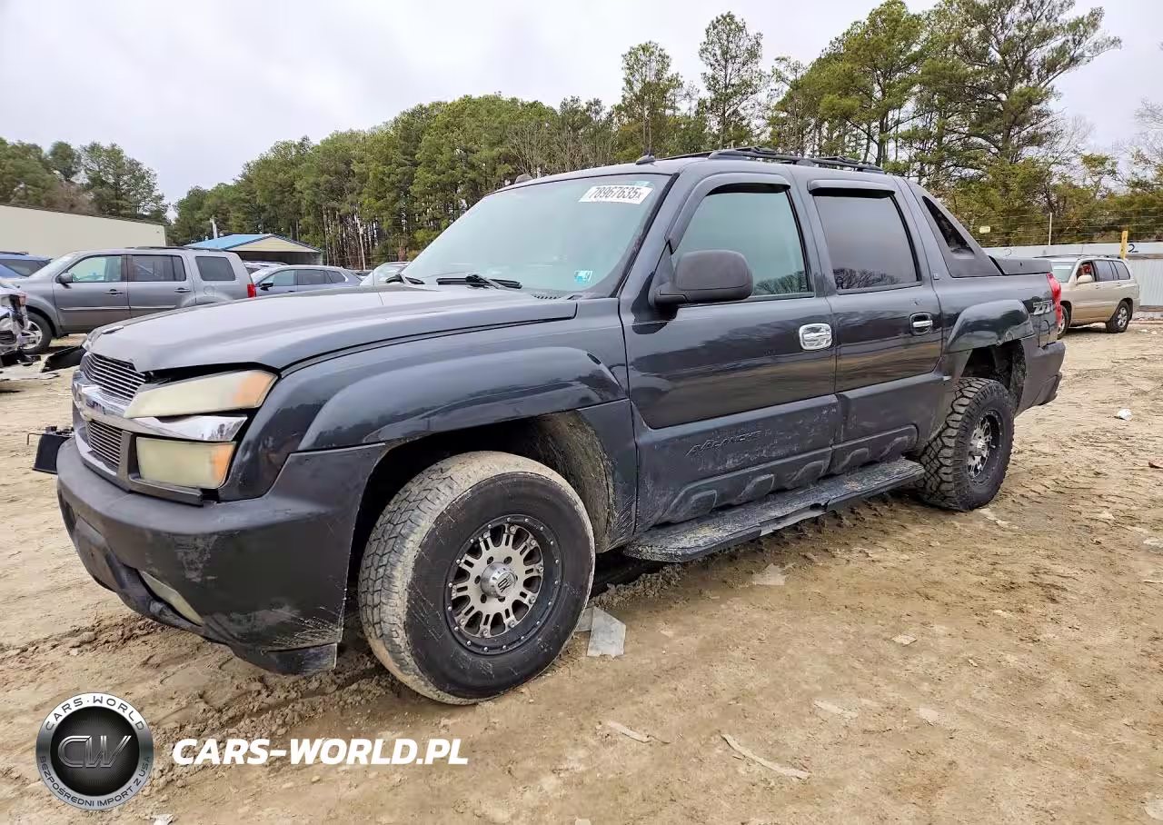 2005 Chevrolet Avalanche K1500