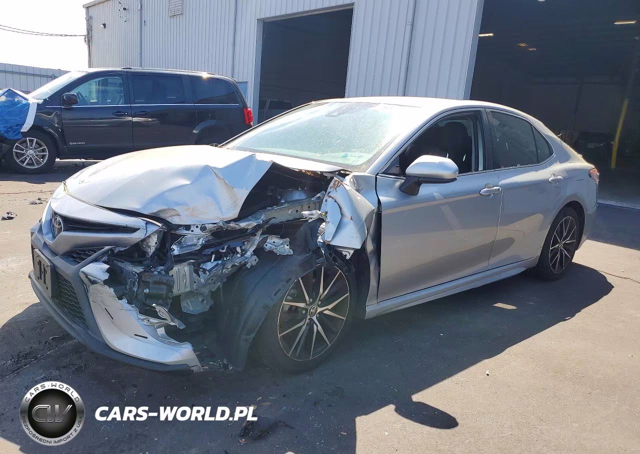 2021 Toyt Camry Se-Se Night Sh