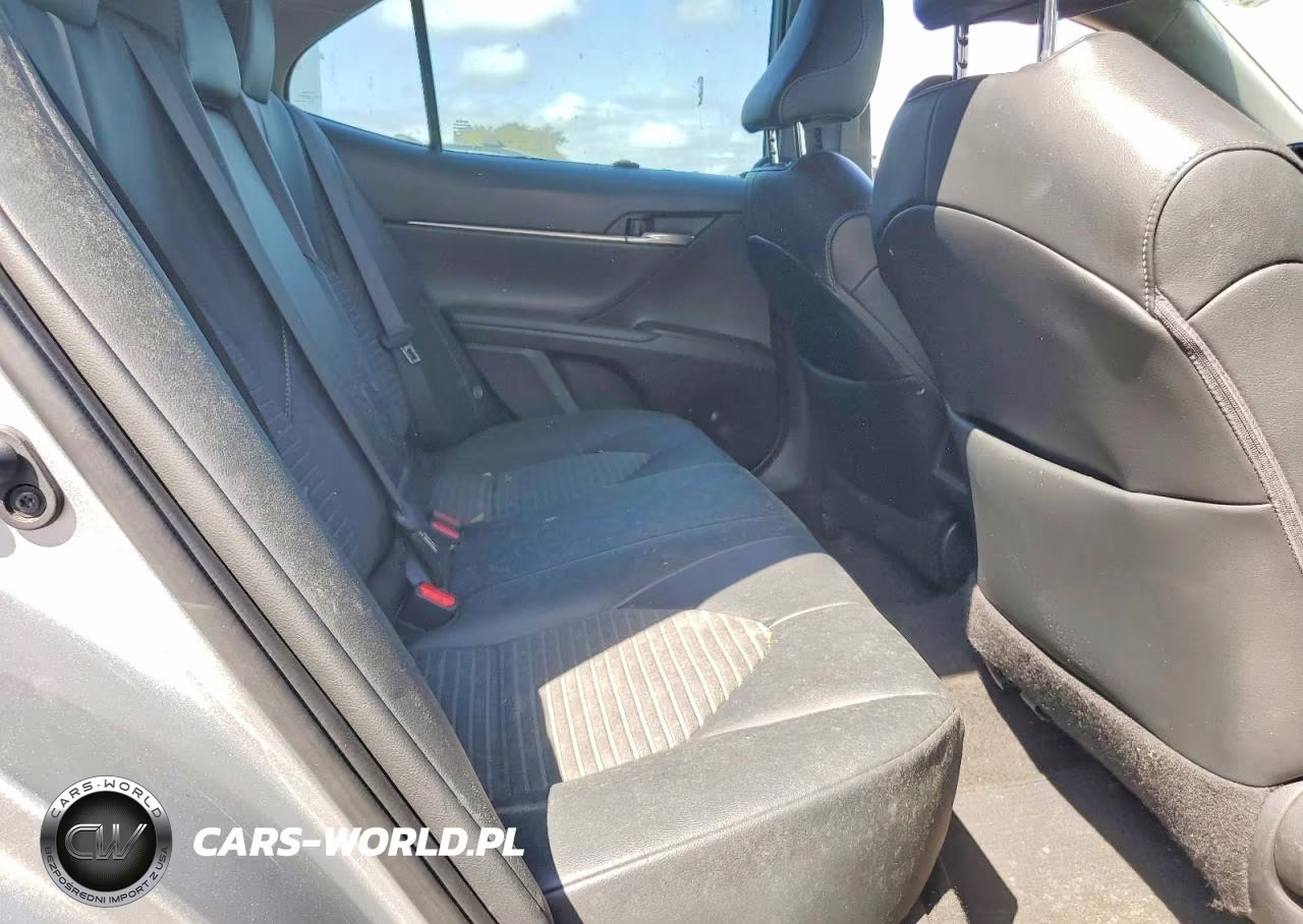 2021 Toyt Camry Se-Se Night Sh VIN:4T1G11AK6MU447685 - 10