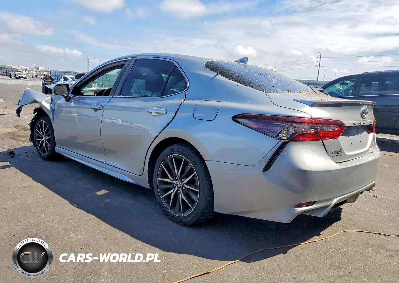 2021 Toyt Camry Se-Se Night Sh VIN:4T1G11AK6MU447685 - 2