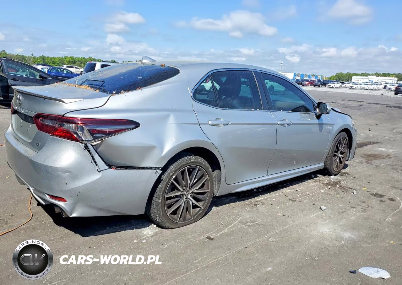 2021 Toyt Camry Se-Se Night Sh VIN:4T1G11AK6MU447685 - 3