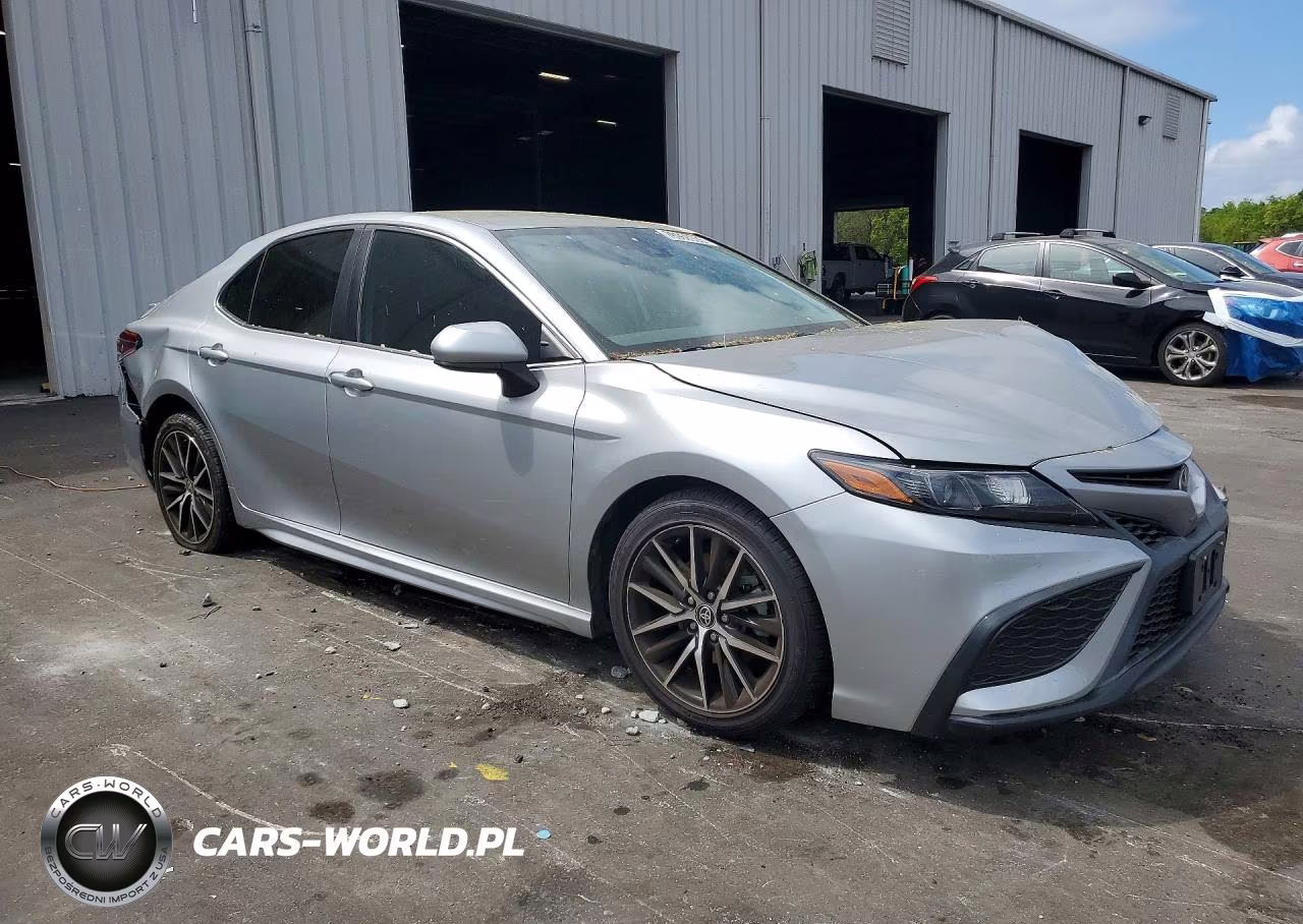2021 Toyt Camry Se-Se Night Sh VIN:4T1G11AK6MU447685 - 4