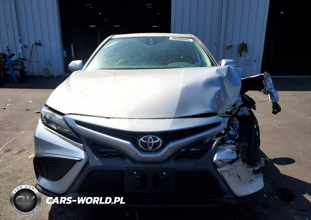 2021 Toyt Camry Se-Se Night Sh VIN:4T1G11AK6MU447685 - 5