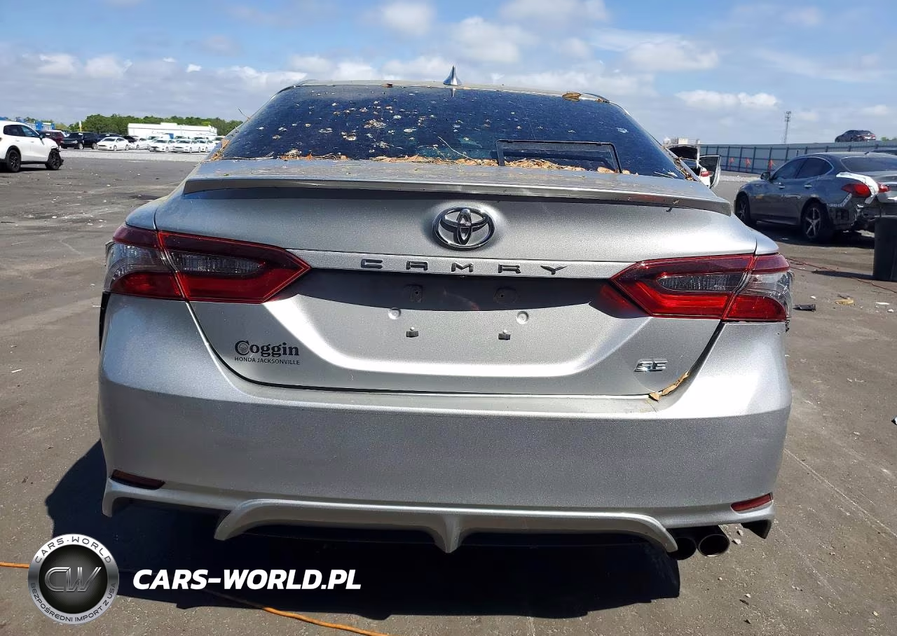 2021 Toyt Camry Se-Se Night Sh VIN:4T1G11AK6MU447685 - 6