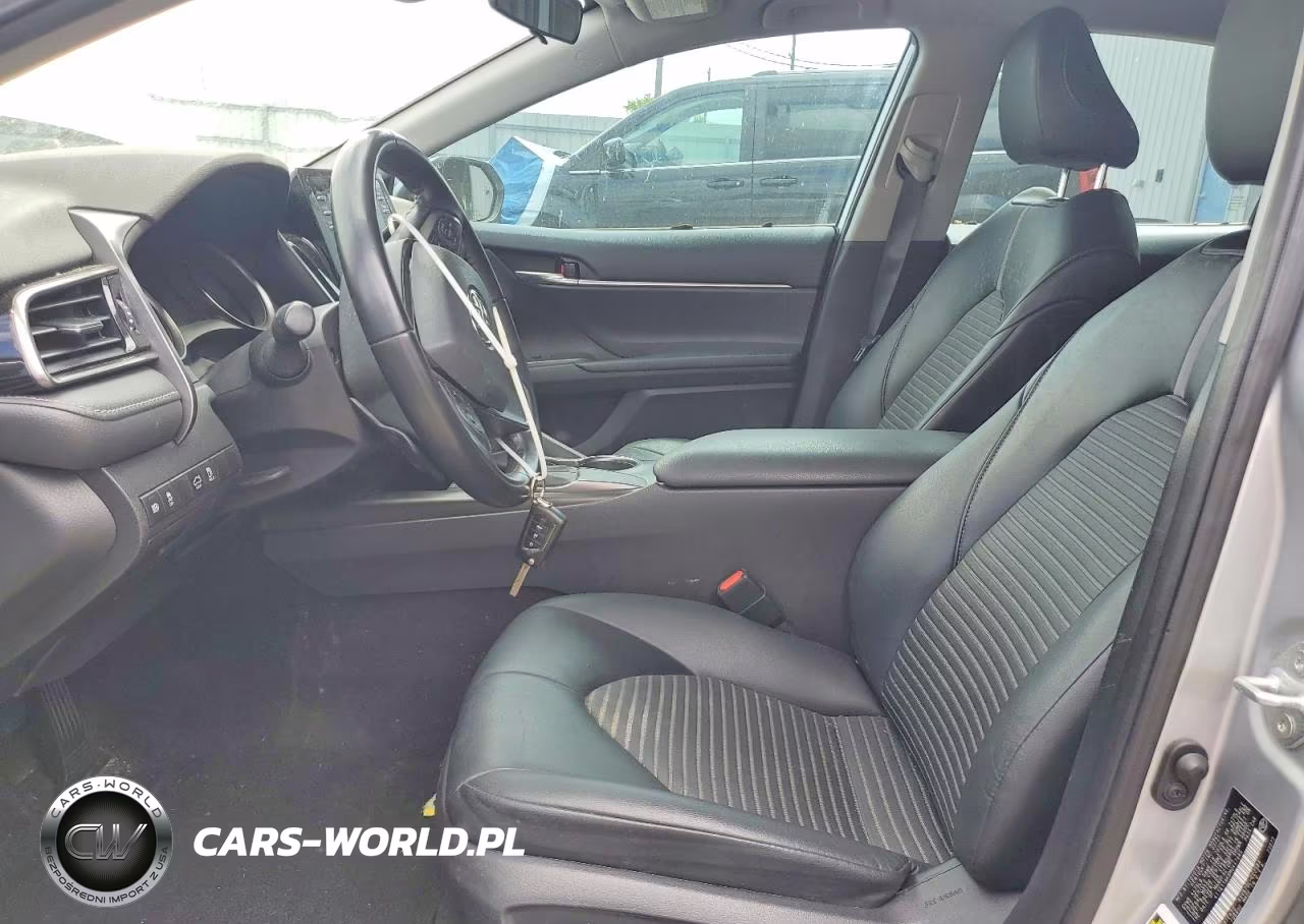 2021 Toyt Camry Se-Se Night Sh VIN:4T1G11AK6MU447685 - 7