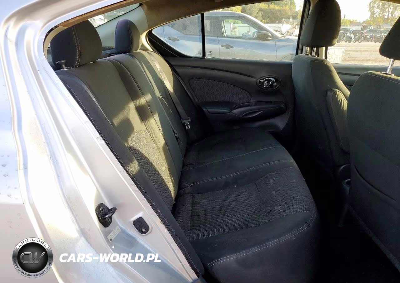 2016 Nissan Versa Sv VIN:3N1CN7AP7GL883954 - 10