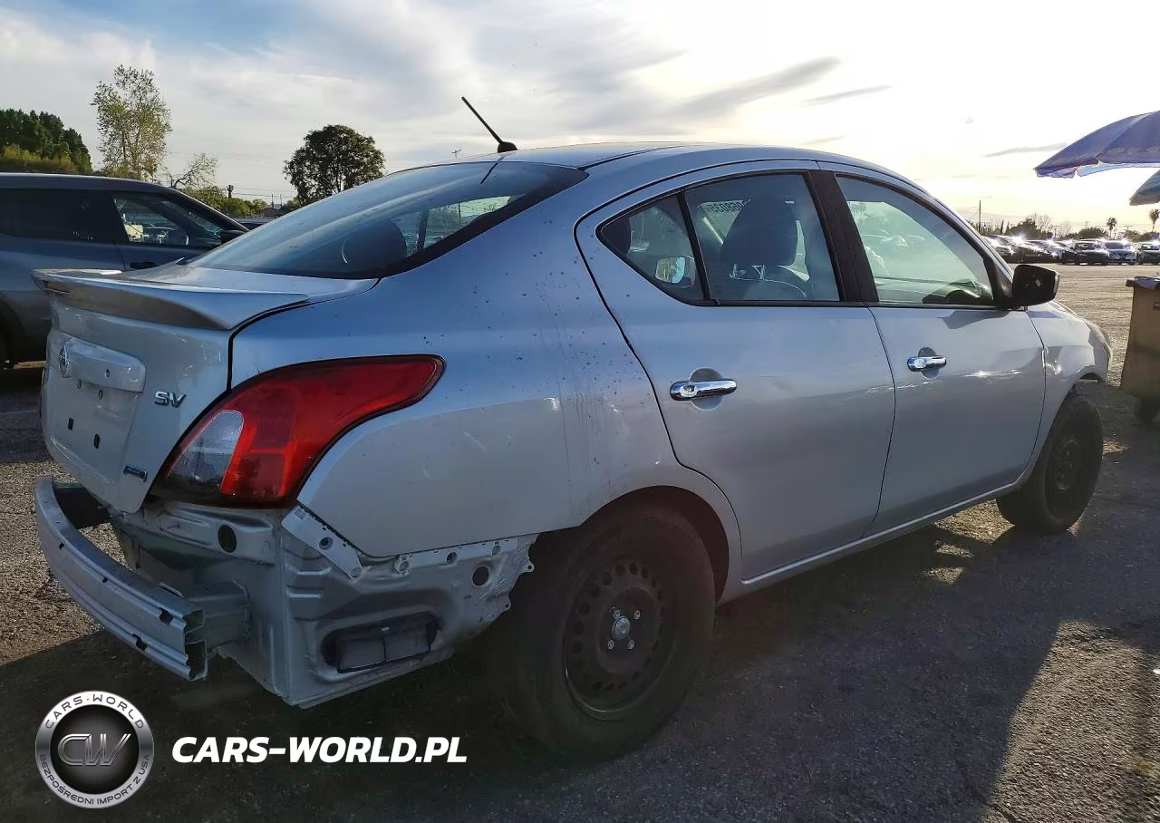 2016 Nissan Versa Sv VIN:3N1CN7AP7GL883954 - 3