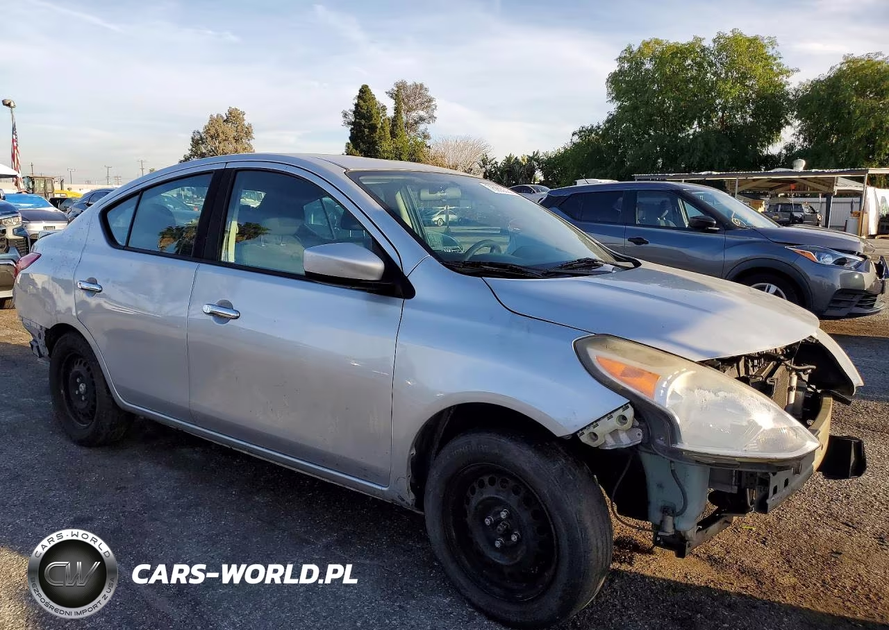 2016 Nissan Versa Sv VIN:3N1CN7AP7GL883954 - 4