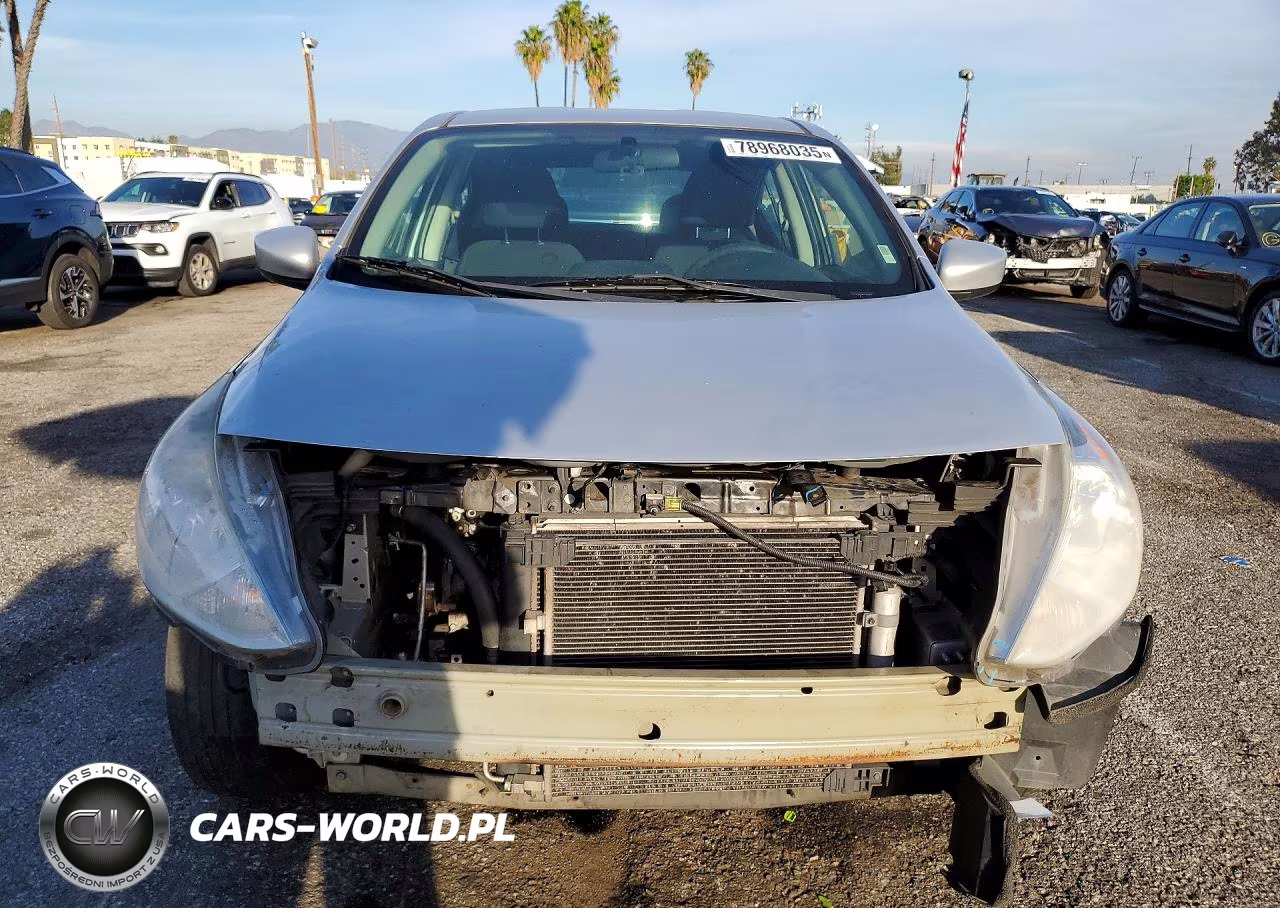 2016 Nissan Versa Sv VIN:3N1CN7AP7GL883954 - 5