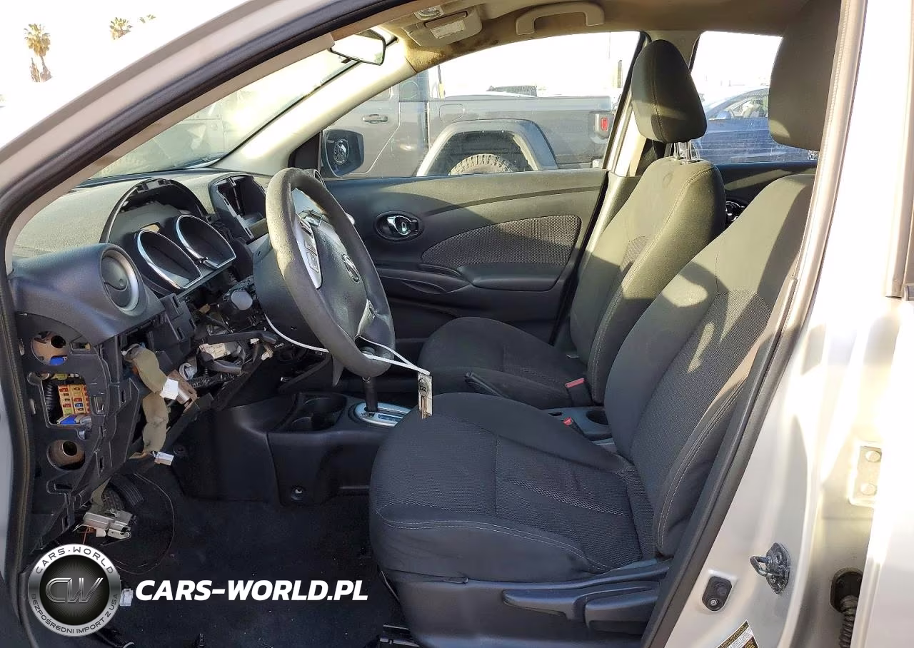 2016 Nissan Versa Sv VIN:3N1CN7AP7GL883954 - 7