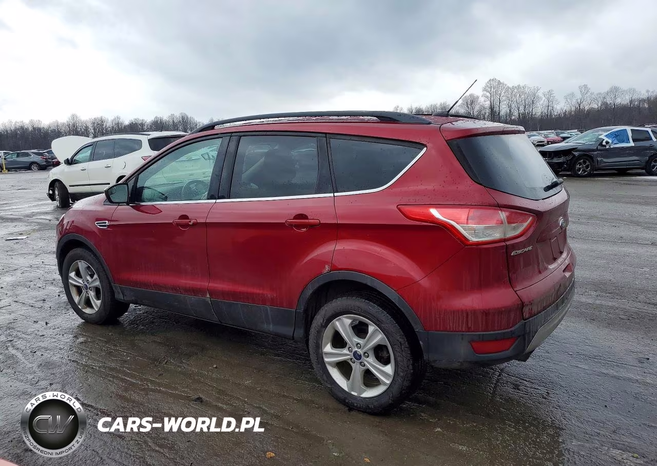 2014 Ford Escape Se VIN:1FMCU9GX2EUB94745 - 2