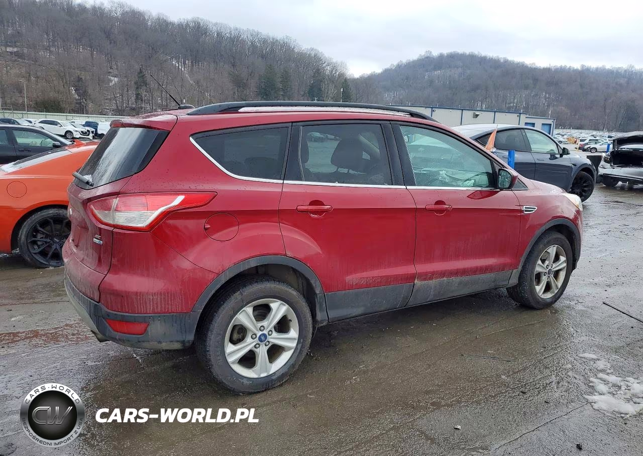 2014 Ford Escape Se VIN:1FMCU9GX2EUB94745 - 3