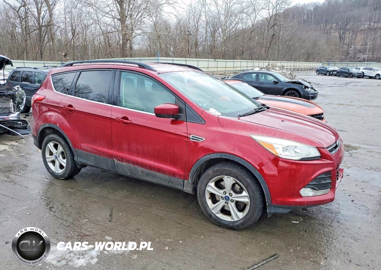 2014 Ford Escape Se VIN:1FMCU9GX2EUB94745 - 4