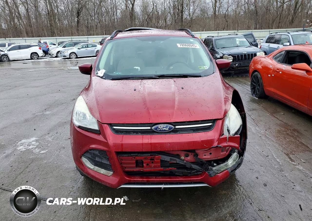 2014 Ford Escape Se VIN:1FMCU9GX2EUB94745 - 5