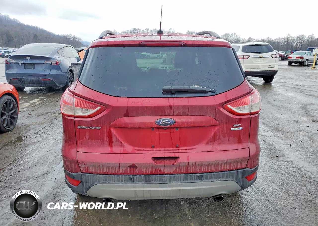 2014 Ford Escape Se VIN:1FMCU9GX2EUB94745 - 6