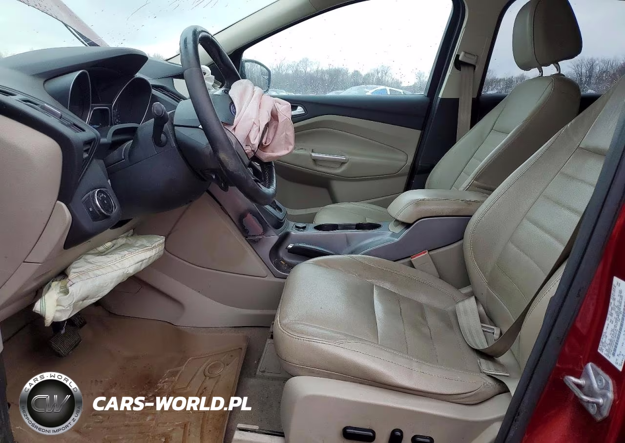 2014 Ford Escape Se VIN:1FMCU9GX2EUB94745 - 7