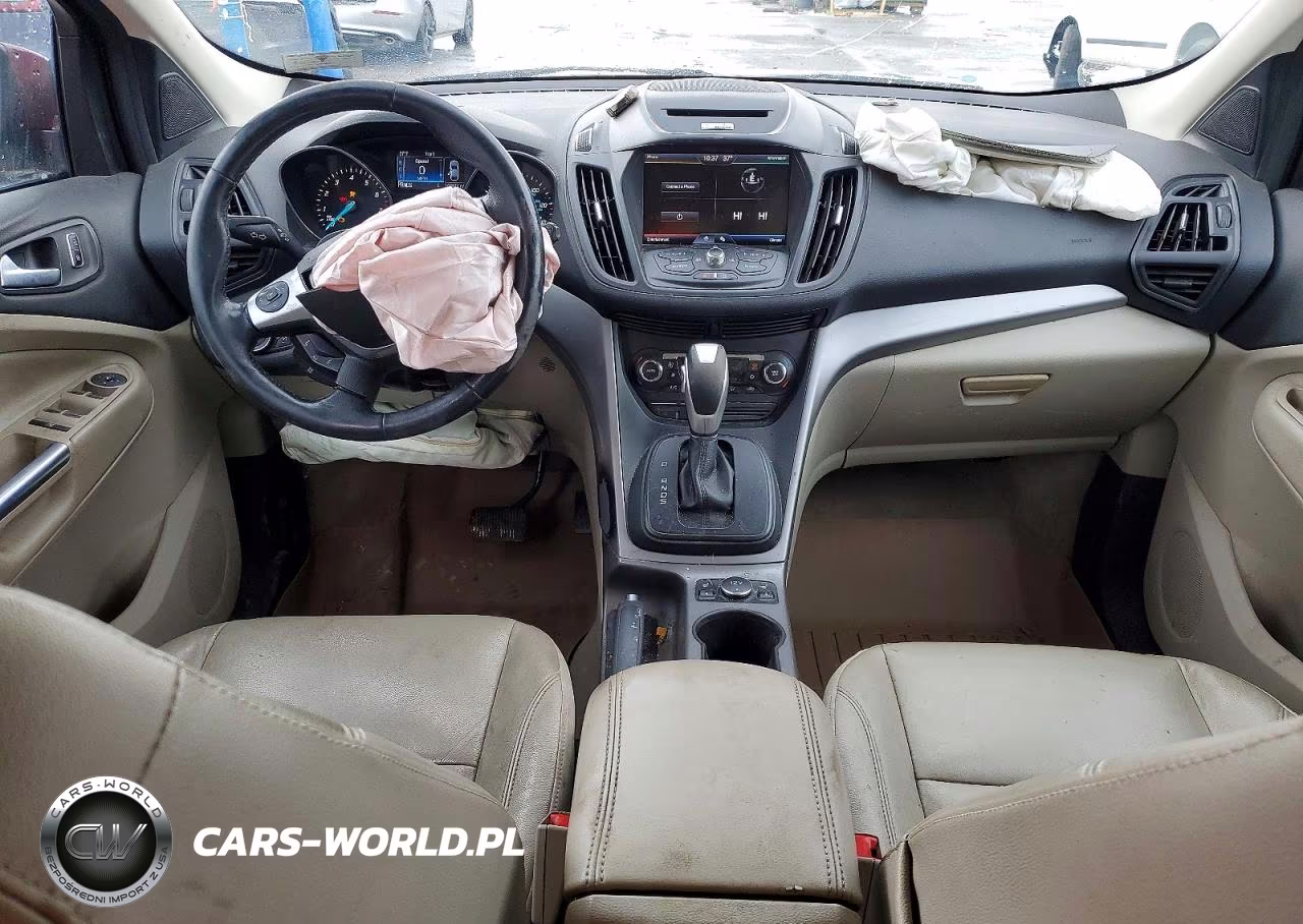 2014 Ford Escape Se VIN:1FMCU9GX2EUB94745 - 8