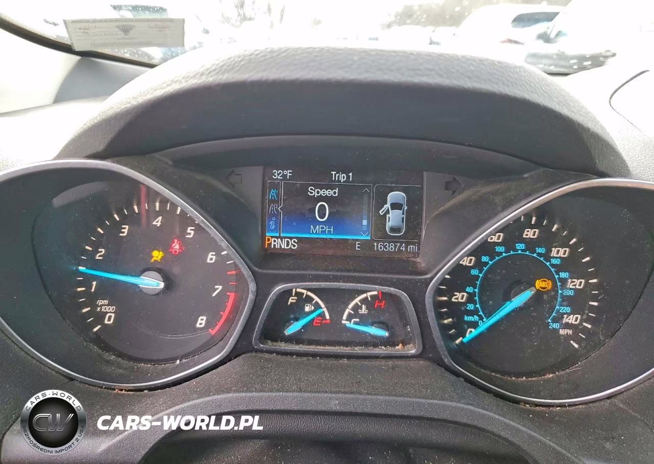 2014 Ford Escape Se VIN:1FMCU9GX2EUB94745 - 9