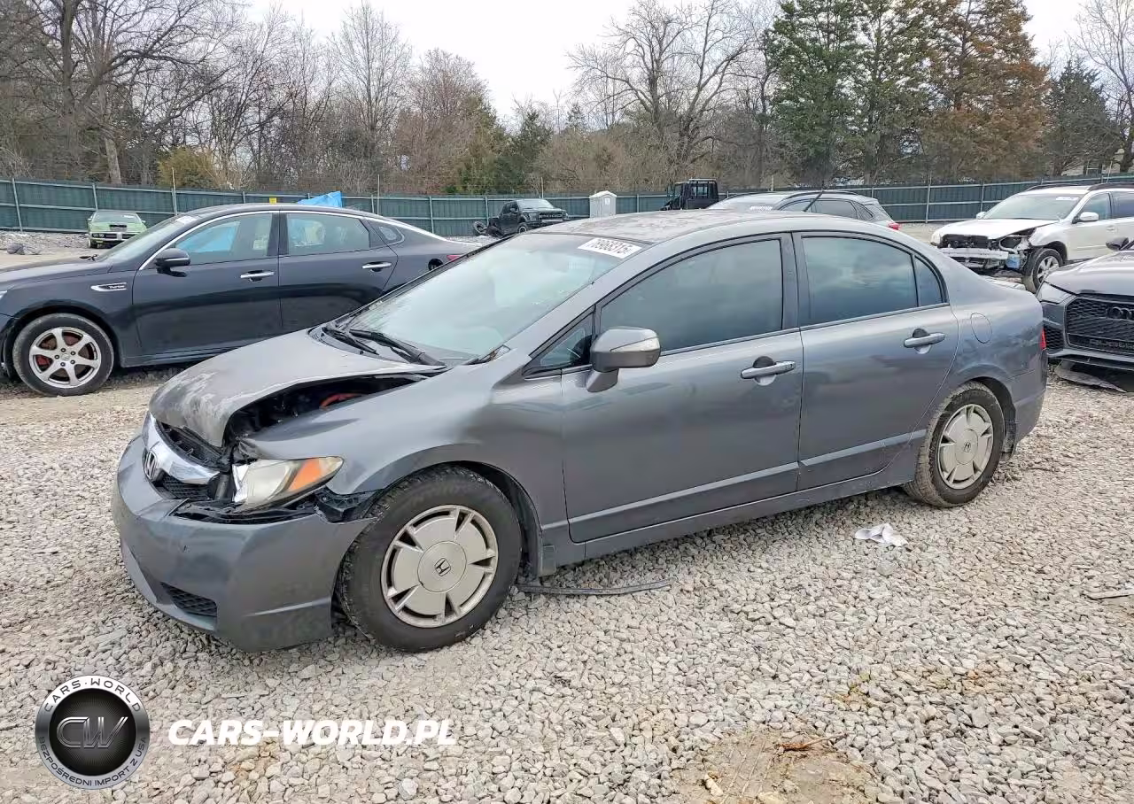 2009 Honda Civic Hybrid