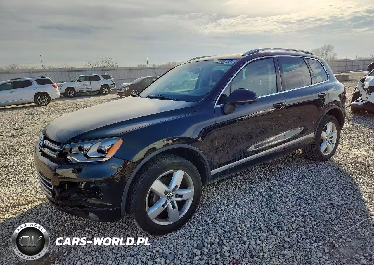 2014 Volkswagen Touareg V6