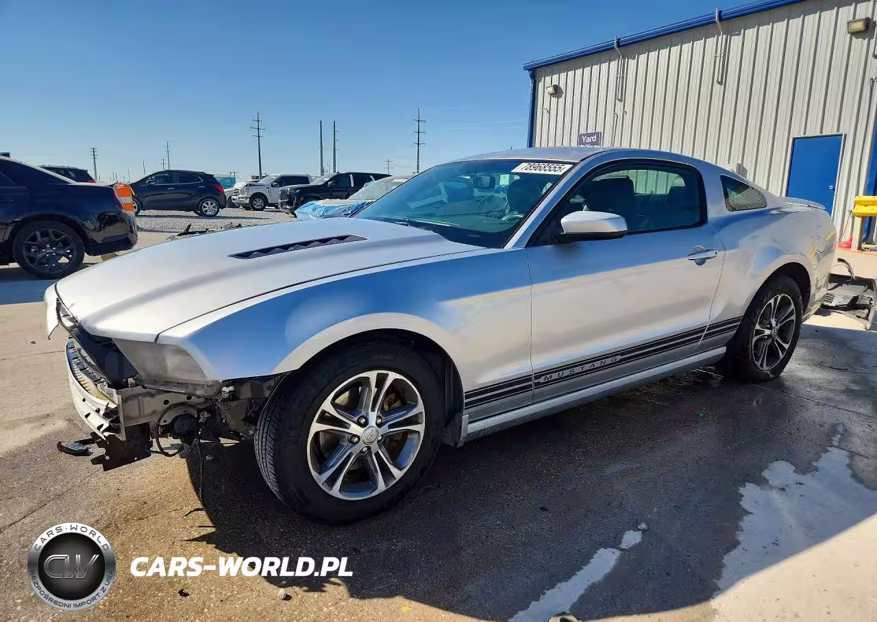 2014 Ford Mustang