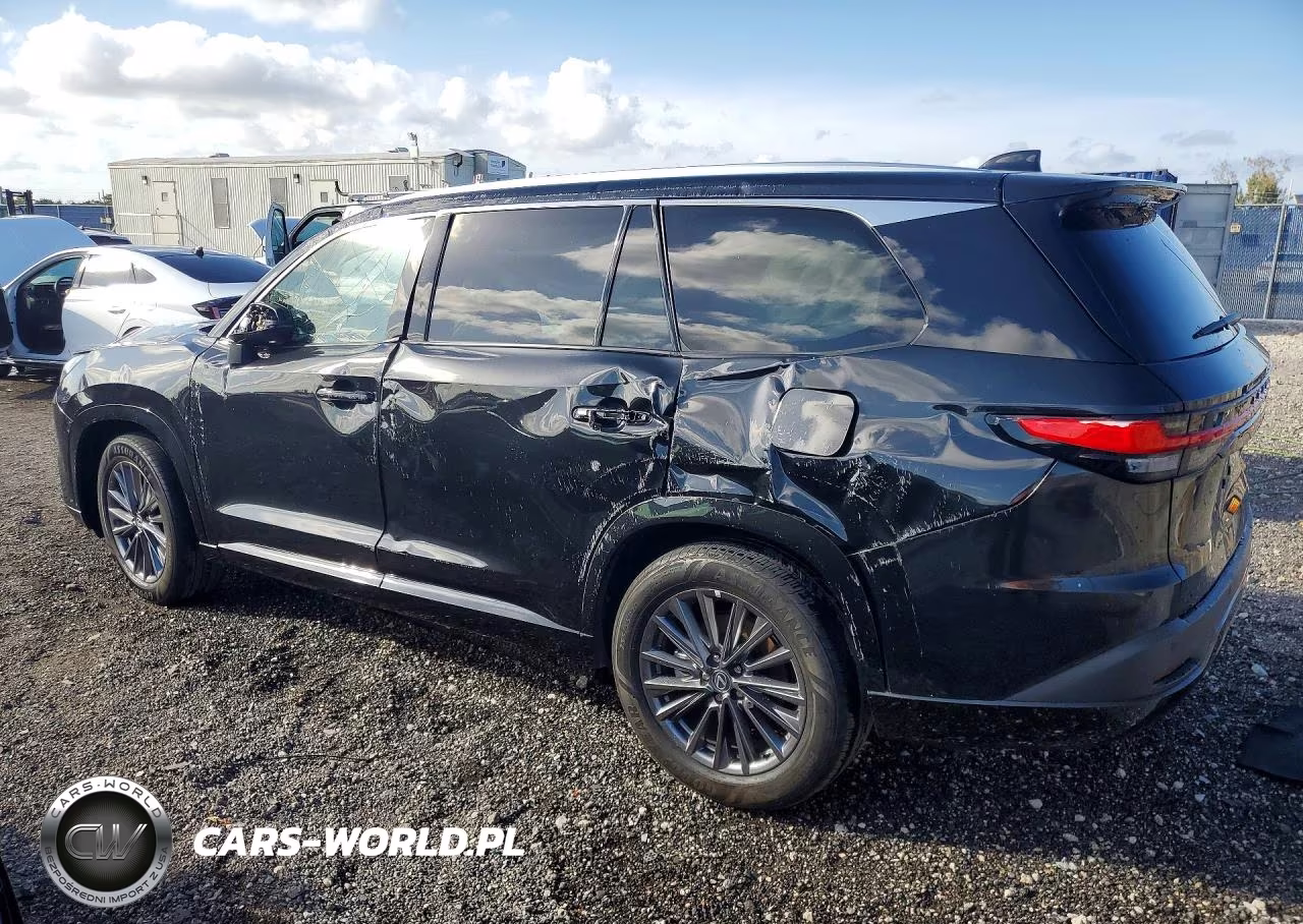 2025 Lexus Tx 350 Base VIN:5TDAAAA62SS013794 - 2