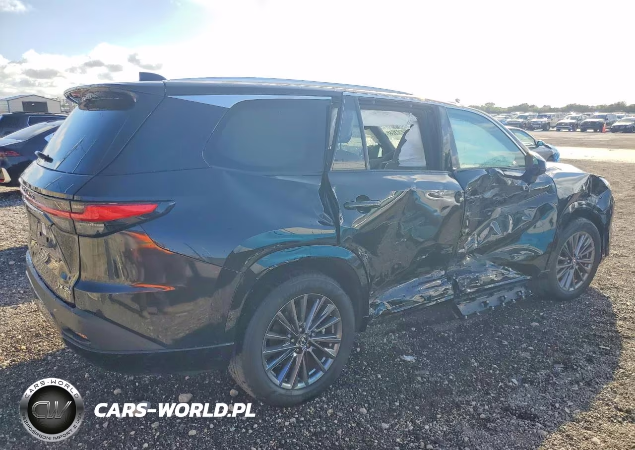 2025 Lexus Tx 350 Base VIN:5TDAAAA62SS013794 - 3