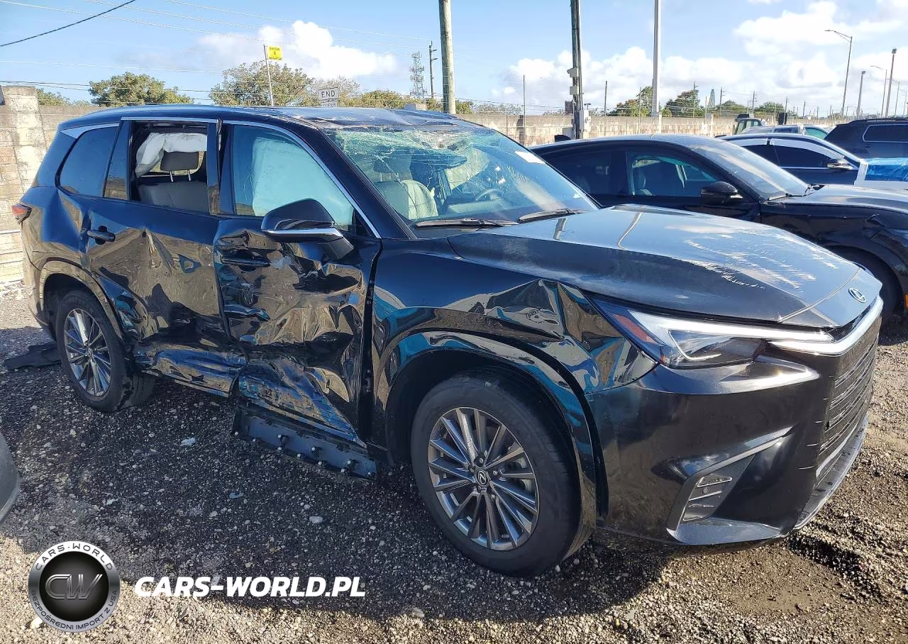 2025 Lexus Tx 350 Base VIN:5TDAAAA62SS013794 - 4