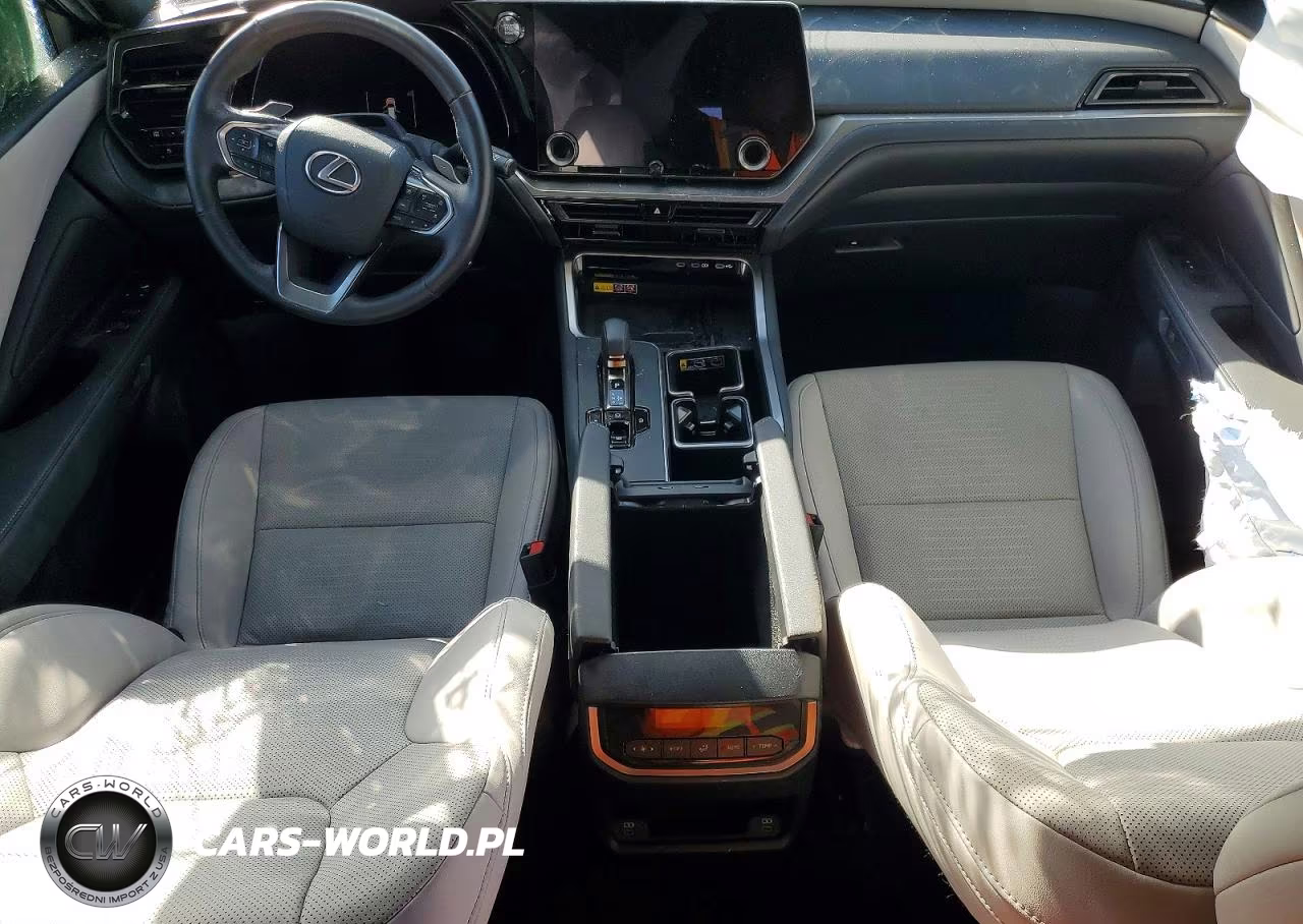2025 Lexus Tx 350 Base VIN:5TDAAAA62SS013794 - 8