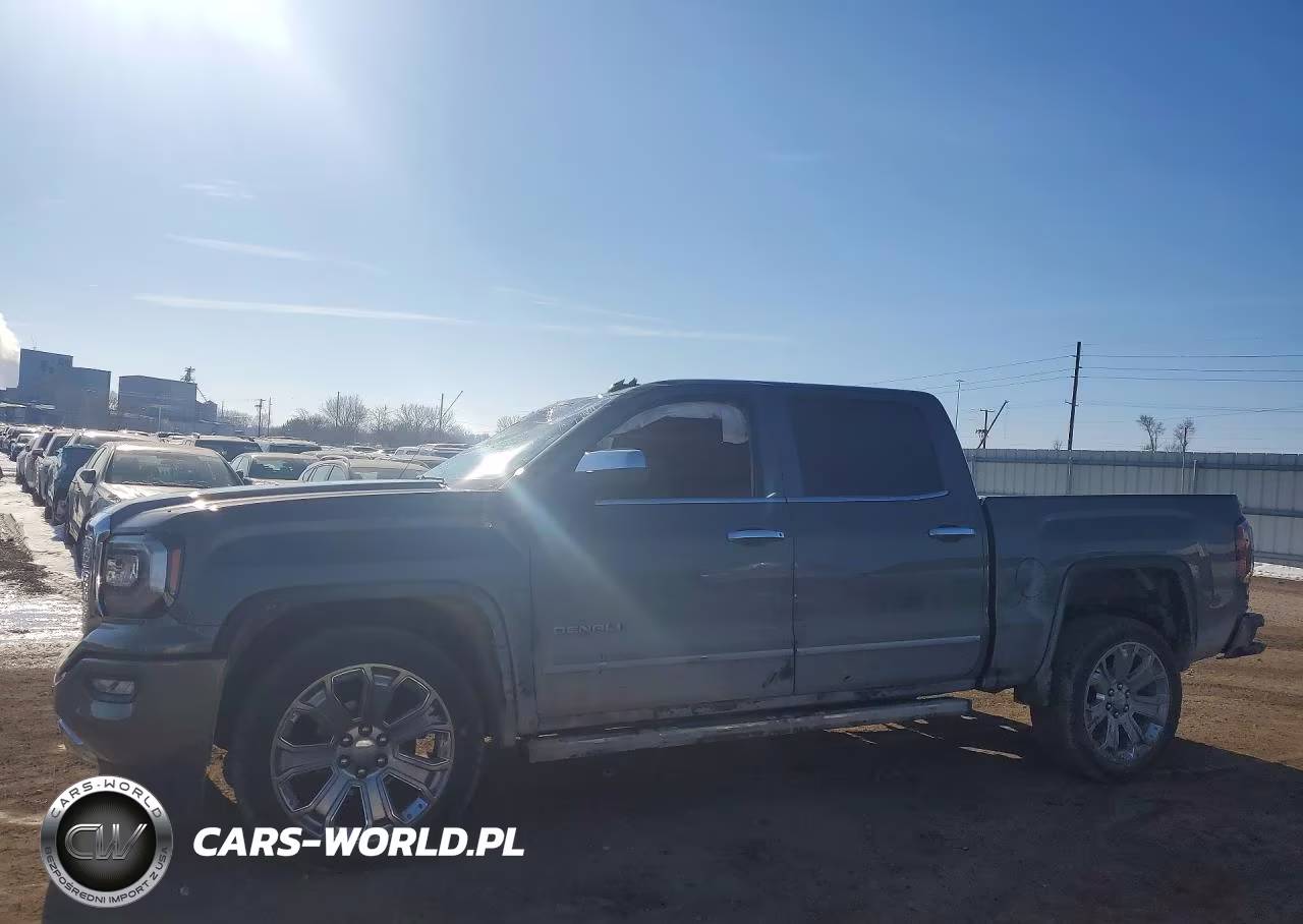 2017 GMC Sierra K1500 Denali