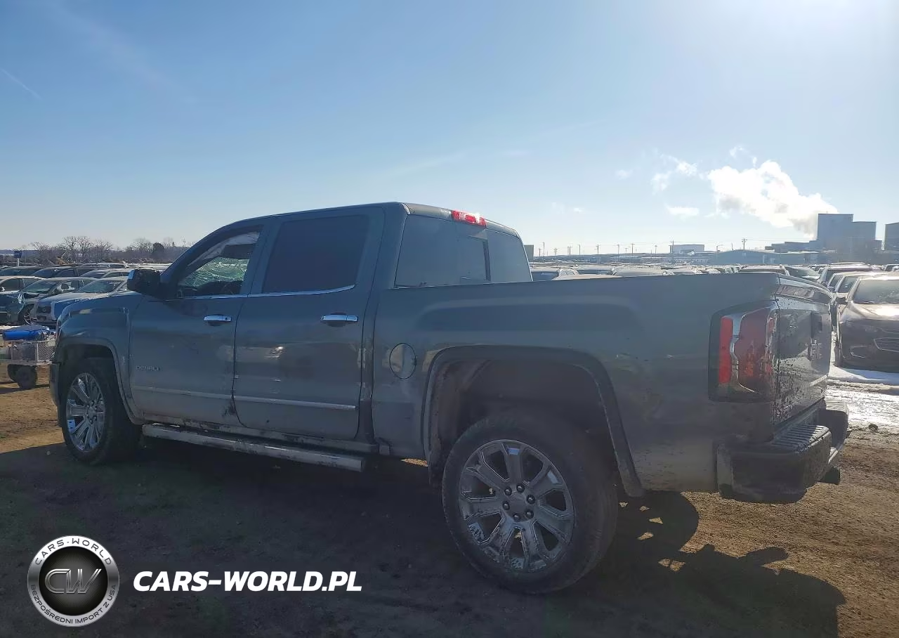 2017 GMC Sierra K1500 Denali VIN:3GTU2PEJ0HG316091 - 2