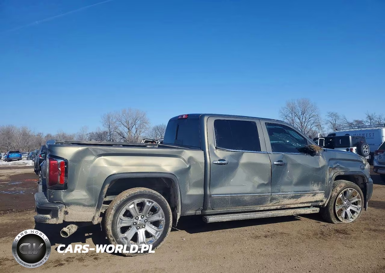 2017 GMC Sierra K1500 Denali VIN:3GTU2PEJ0HG316091 - 3
