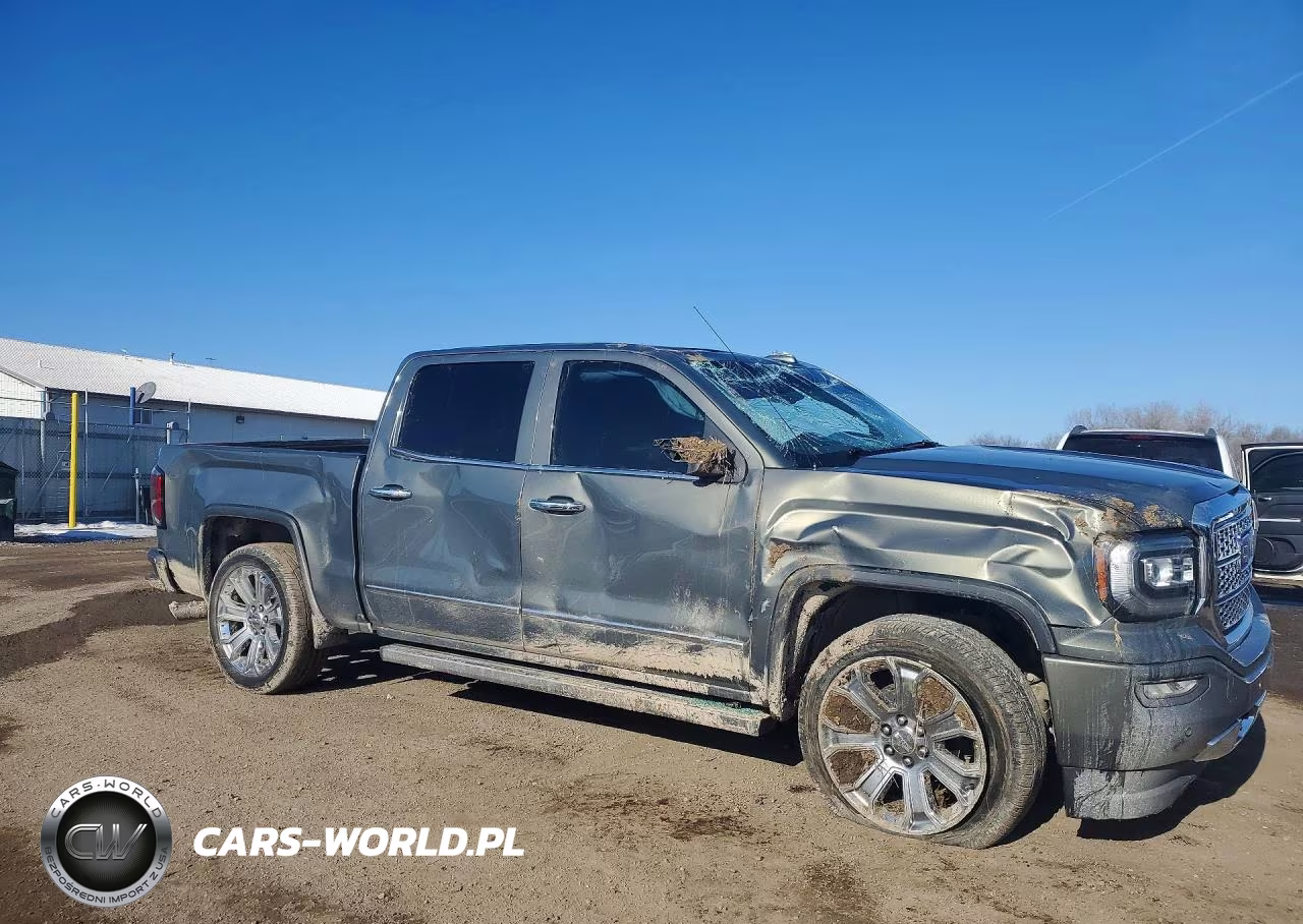 2017 GMC Sierra K1500 Denali VIN:3GTU2PEJ0HG316091 - 4