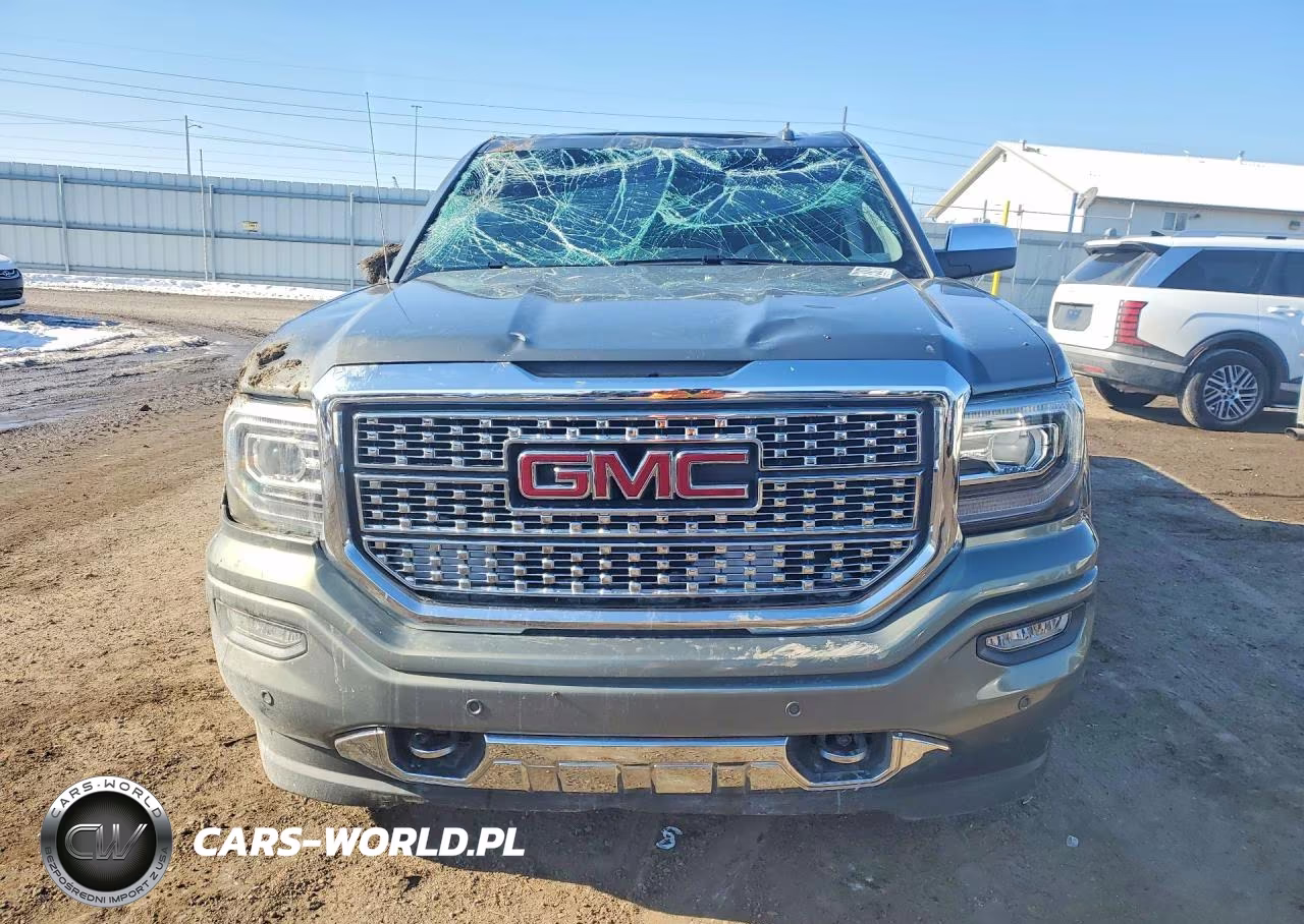2017 GMC Sierra K1500 Denali VIN:3GTU2PEJ0HG316091 - 5