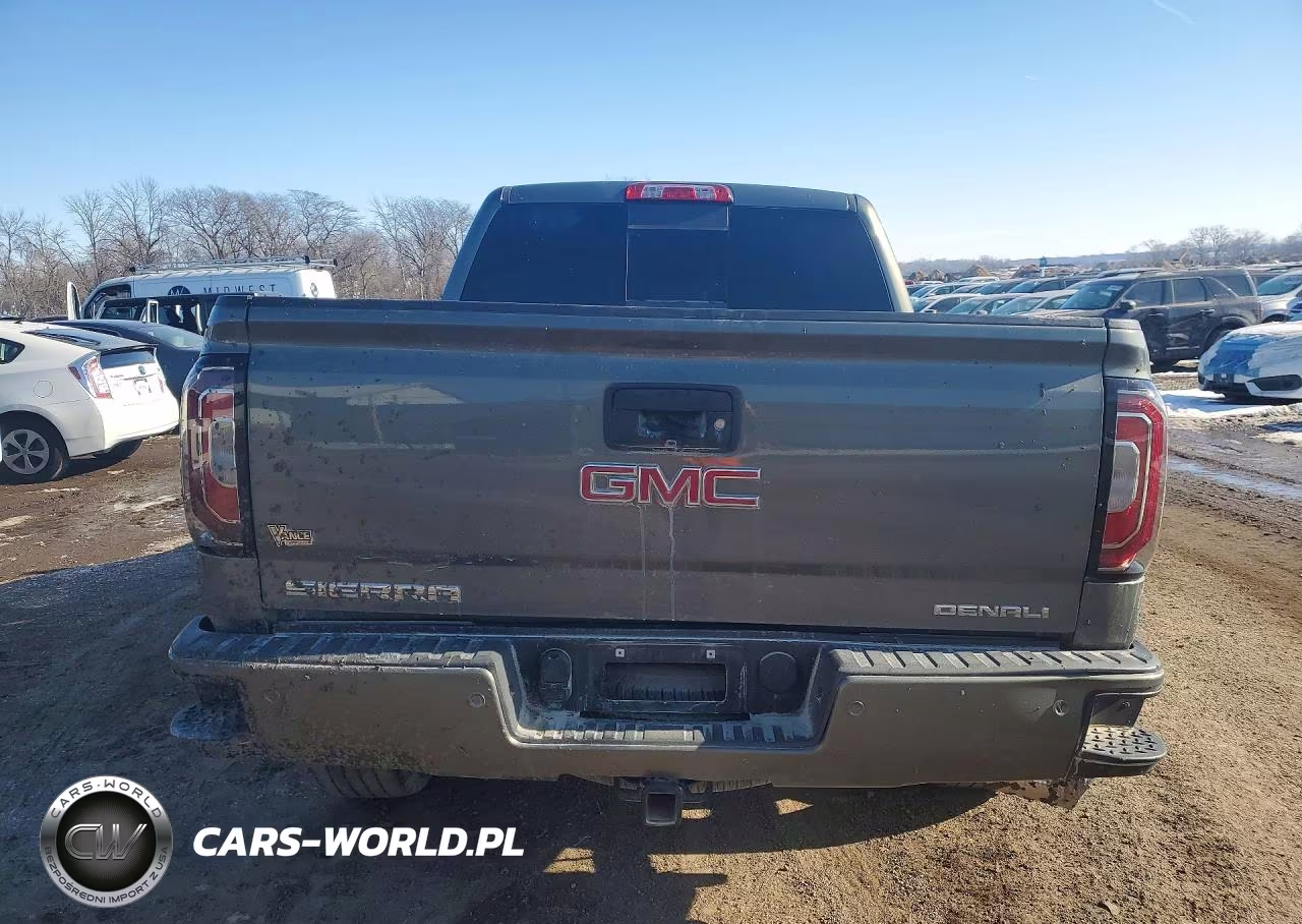 2017 GMC Sierra K1500 Denali VIN:3GTU2PEJ0HG316091 - 6