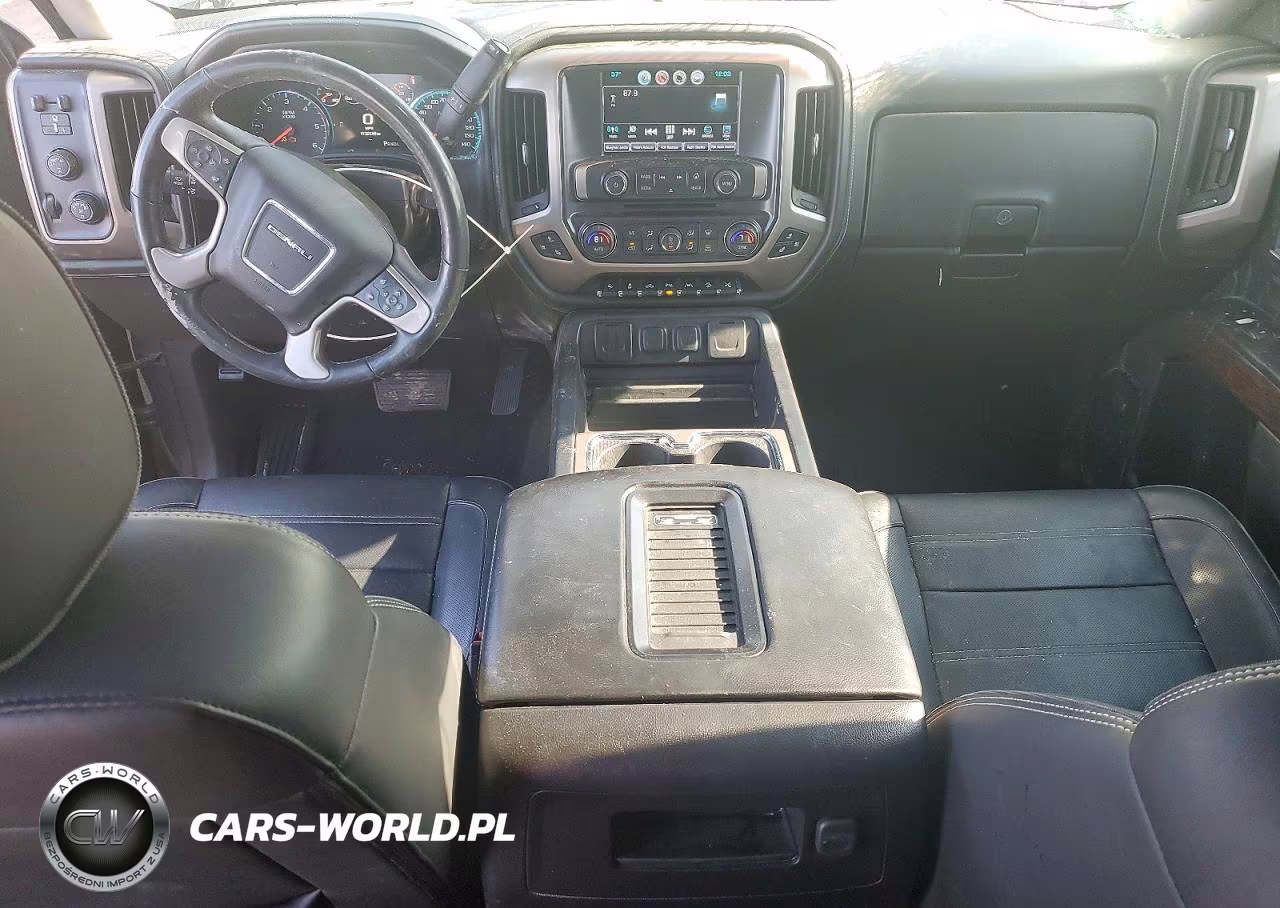 2017 GMC Sierra K1500 Denali VIN:3GTU2PEJ0HG316091 - 8