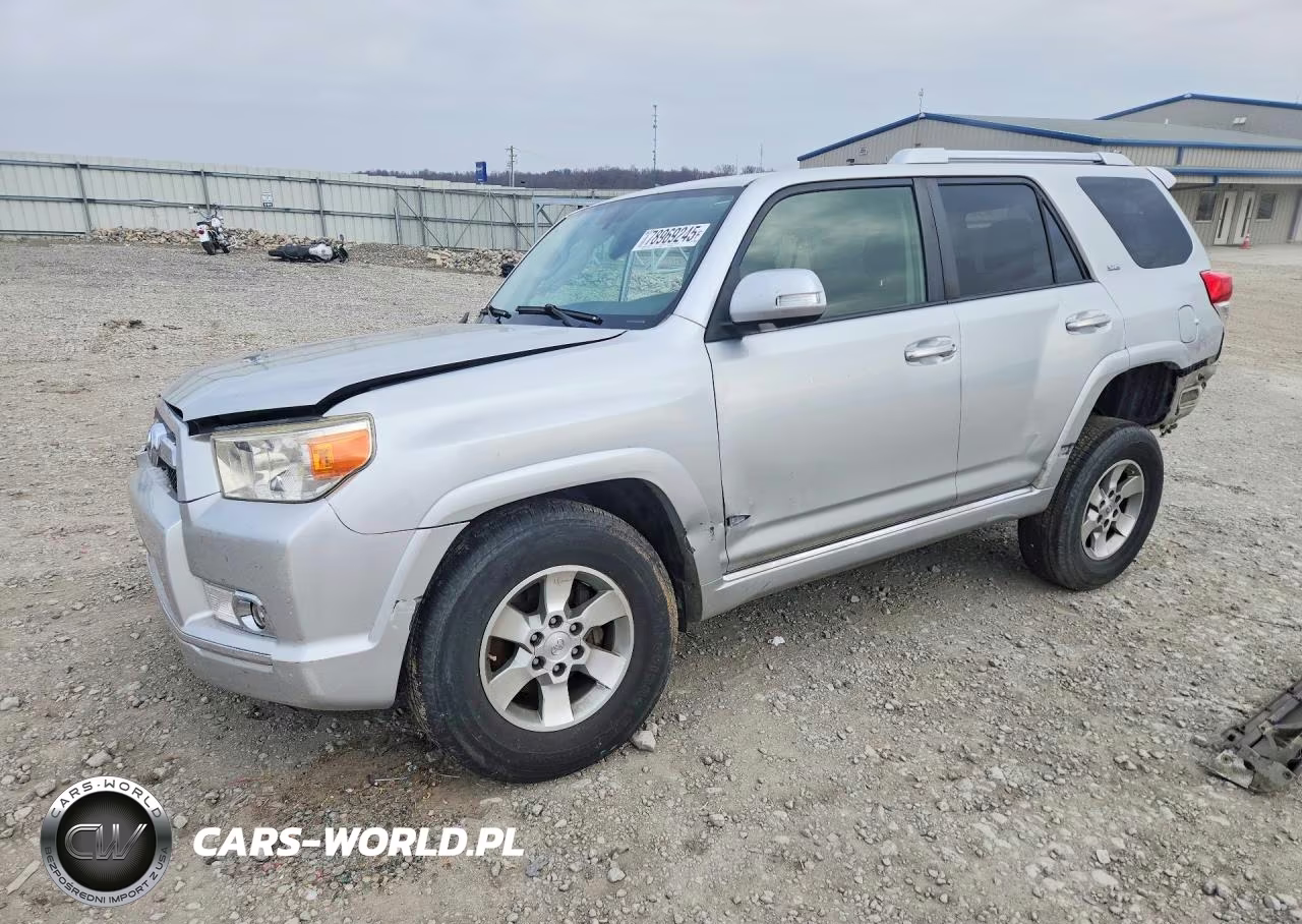 2012 Toyota 4 Runner