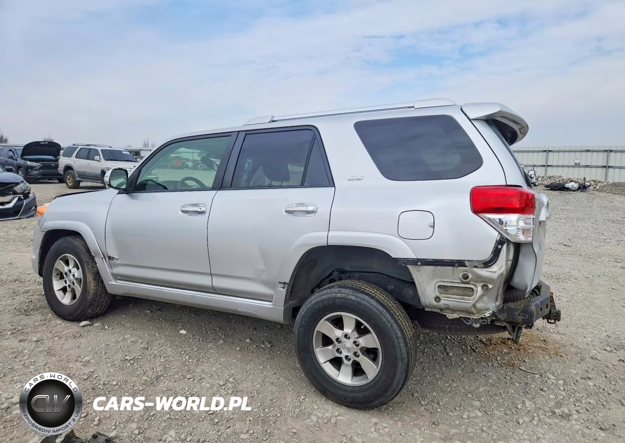 2012 Toyota 4 Runner VIN:JTEBU5JR1C5092455 - 2