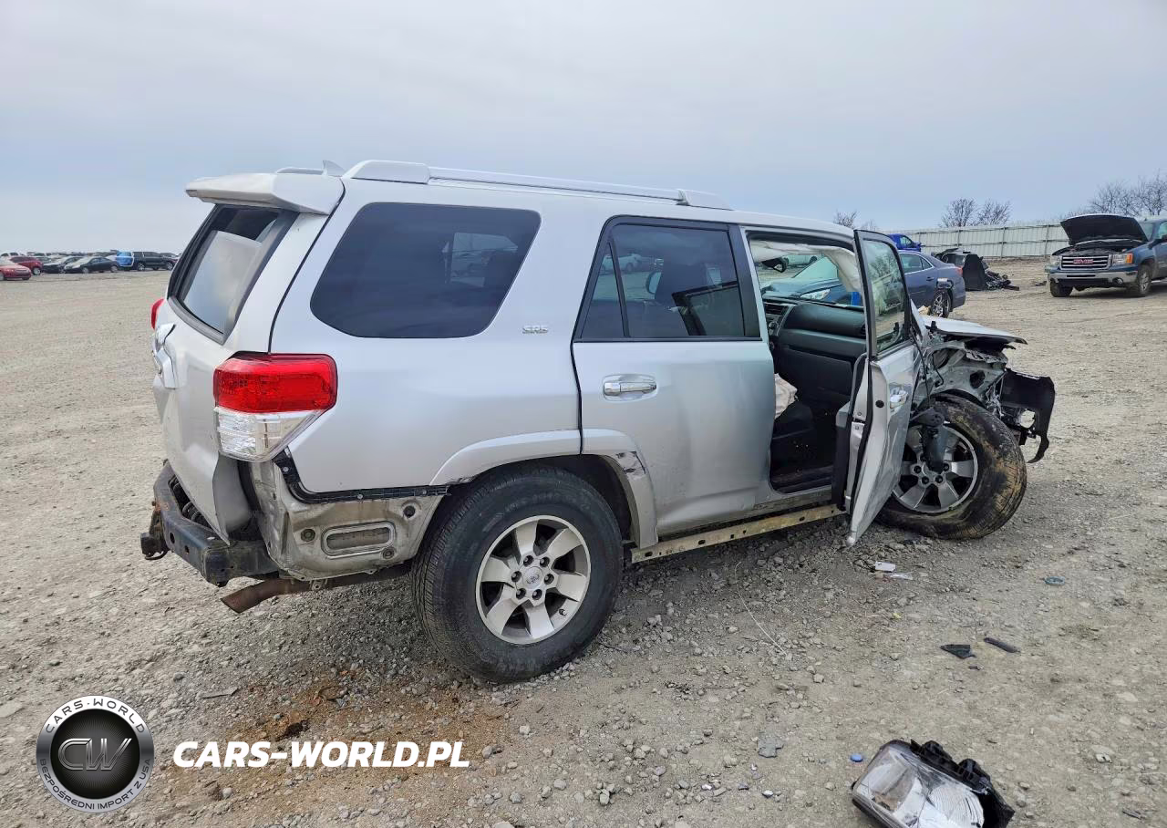 2012 Toyota 4 Runner VIN:JTEBU5JR1C5092455 - 3