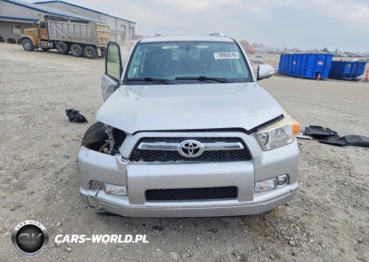 2012 Toyota 4 Runner VIN:JTEBU5JR1C5092455 - 5